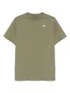 K-way Odom T-shirt In Green