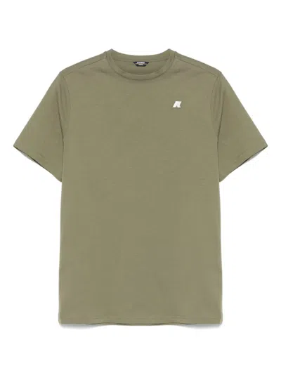 K-way Odom T-shirt In Green