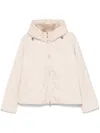 K-way Olga Jacket In Neutrals
