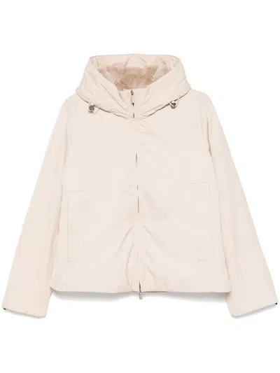 K-way Olga Jacket In Neutrals