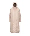 K-way Oller Twill Fur Clothing In Nude