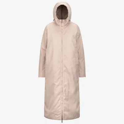 K-way Oller Twill Fur Clothing In Multicolor