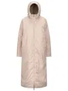 K-way Oller Twill Fur Clothing In Multicolor