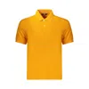 Shop K-way Orange Cotton Men Polo Shirt