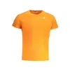K-way Man T-shirt Orange Size Xxl Cotton In Orange