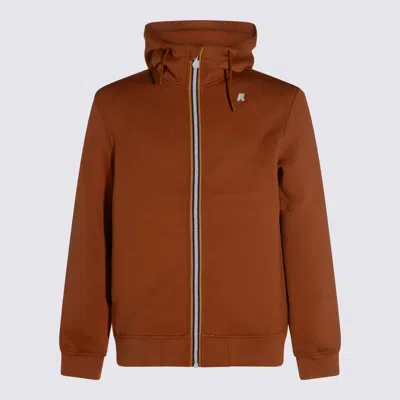 K-WAY ORANGE RAINER SPACER CASUAL JACKET