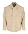 K-way Orion' Zip Jacket - Beige