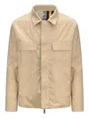 K-way Orion 3l Jacket In Neutrals