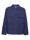 K-way Orion 3l Poplin Down Jacket In Purple