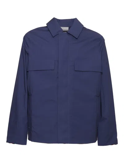 K-way Orion 3l Poplin Down Jacket In Purple