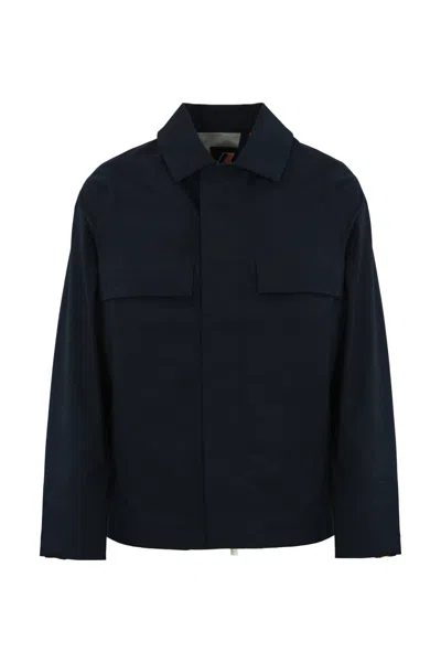 K-way Orion 3l Poplin Jacket In Multi