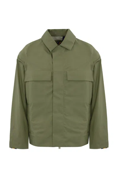 K-way Orion 3l Poplin Jacket In Multi