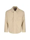 K-way Orion' Zip Jacket - Beige