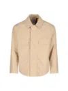 K-way Orion' Zip Jacket - Beige