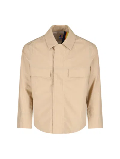 K-WAY ORION ZIP JACKET