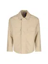 K-way Orion' Zip Jacket - Beige