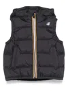 K-way Orland Gilet In Black