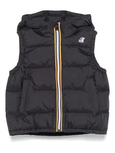 K-way Kids' Orland Gilet In Black