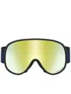 K-way Manny Striped-strap Ski Goggles In Black