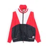 K-way Colour-block Jacket In Multicolor
