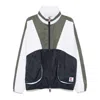 K-way Colour-block Jacket In Multicolor