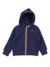 K-way P. Berenger Spacer Jacket In Blue