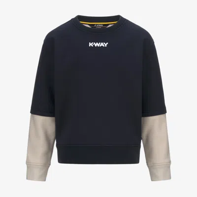 K-way P. Brieg Pc Lettering In Black