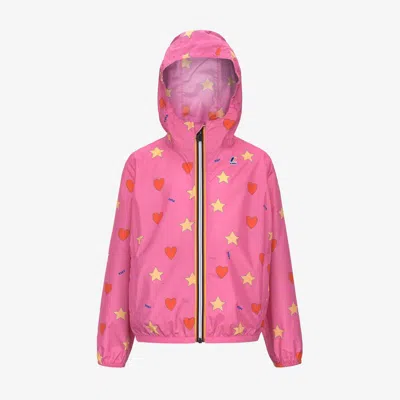 K-way Kids' P.  Claude Tiny In Pink