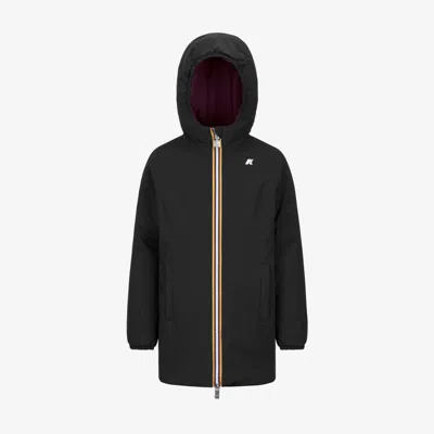 K-way P. Denise St Warm Reversible In Black