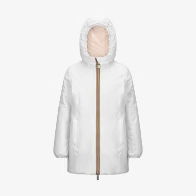 K-way P. Denise St Warm Reversible In White
