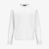 K-way P. Elmer Jersey Peach In White