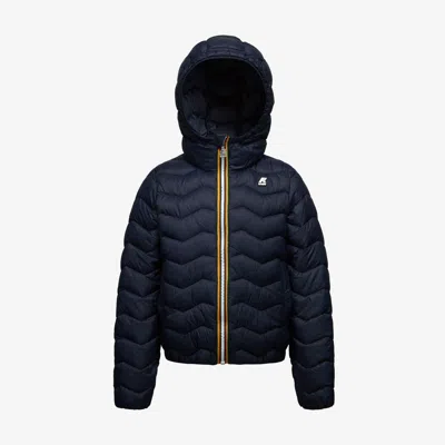 K-way P. Jack Quilted Warm In Blue