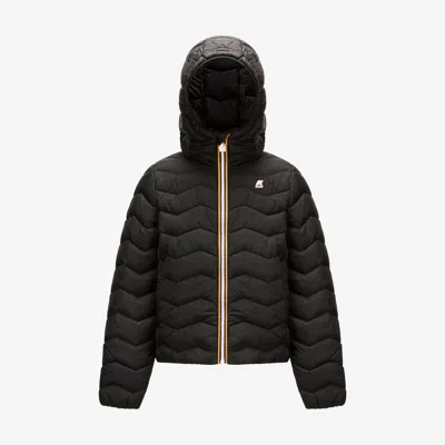 K-way P. Jack Quilted Warm In Black