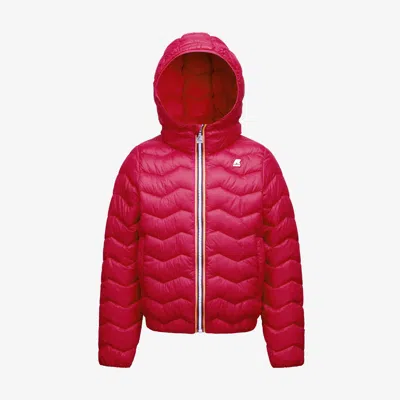 K-way P. Jack Quilted Warm In Pink