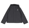 K-way P. Jack Ripstop Jacket In Blu