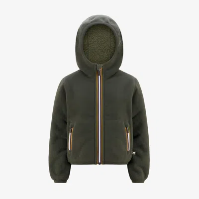 K-way P. Jack Sherpa Polar Reversible In Green