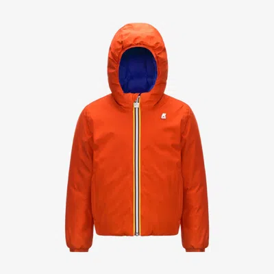 K-way P. Jack St Thermo Reversible In Orange