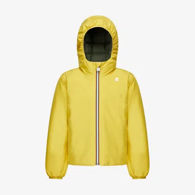 K-way P. Jack St Thermo Reversible In Yellow