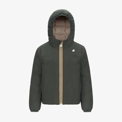 K-way P. Jack St Thermo Reversible In Green