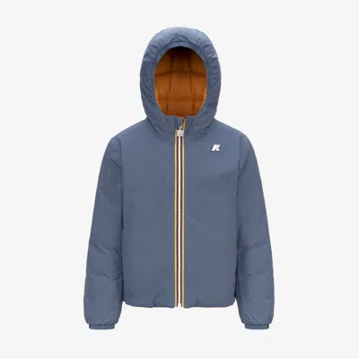 K-way P. Jack St Thermo Reversible In Blue
