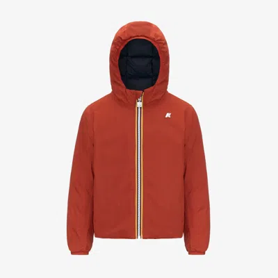 K-way P. Jack St Thermo Reversible In Orange