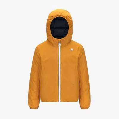 K-way P. Jack St Thermo Reversible In Yellow