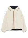 K-way P. Jack St Warm Double Jacket In Neutrals