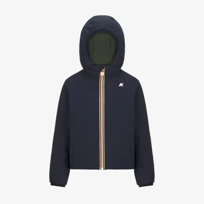 K-way P. Jack St Warm Reversible In Black