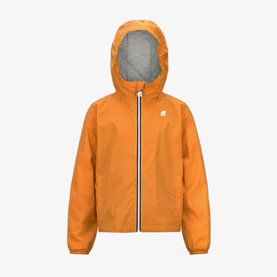 K-way P. Jack Stretch Nylon Jersey In Yellow