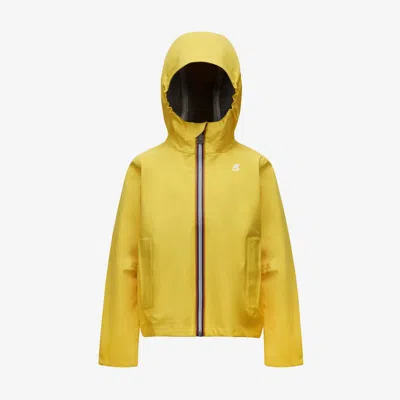 K-way P. Jacko Bonded Jersey In Yellow