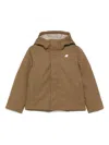 K-way P. Jacko Marmotta Jacket In Brown
