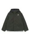K-way P. Jacko Marmotta Jacket In Green