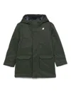 K-way P. Jacko Marmotta Jacket In Green