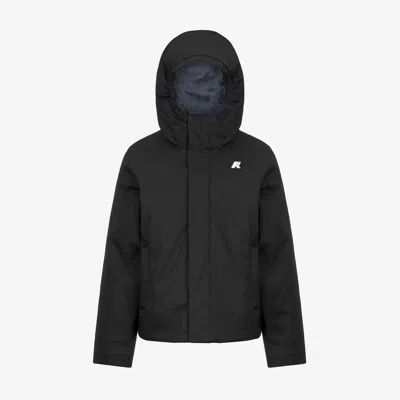 K-way P. Jacko Twill Marmotta In Black